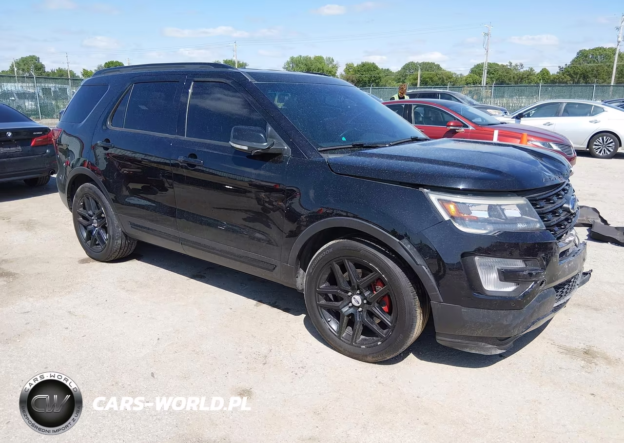 2016 Ford Explorer Sport – zdjęcie 1 z 17