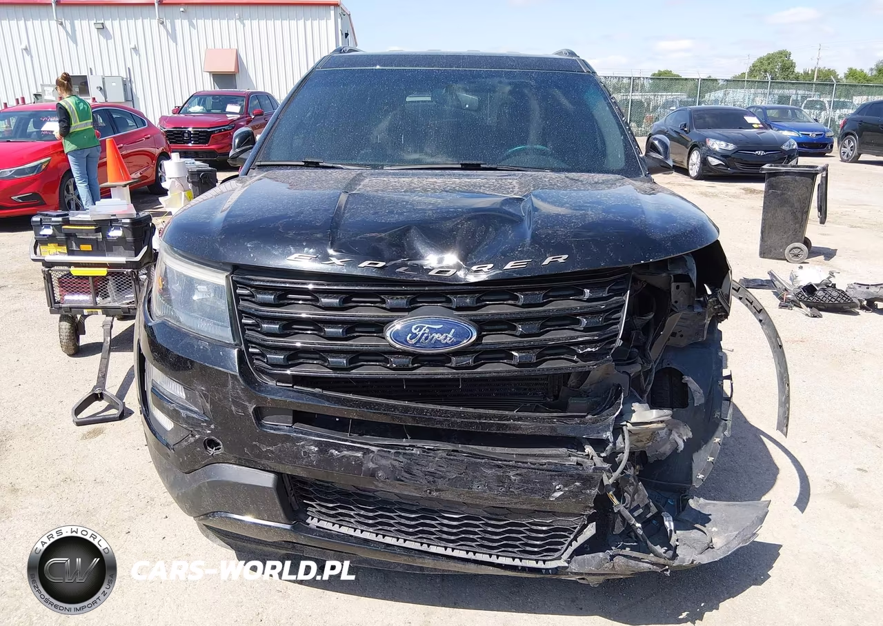 2016 Ford Explorer Sport VIN:1FM5K8GT7GGC58091 - 13