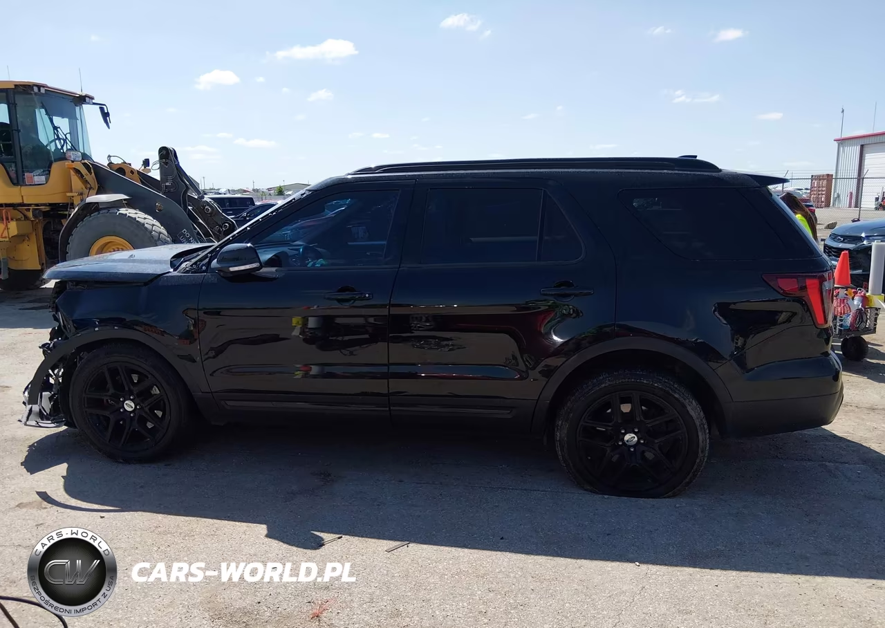 2016 Ford Explorer Sport VIN:1FM5K8GT7GGC58091 - 15