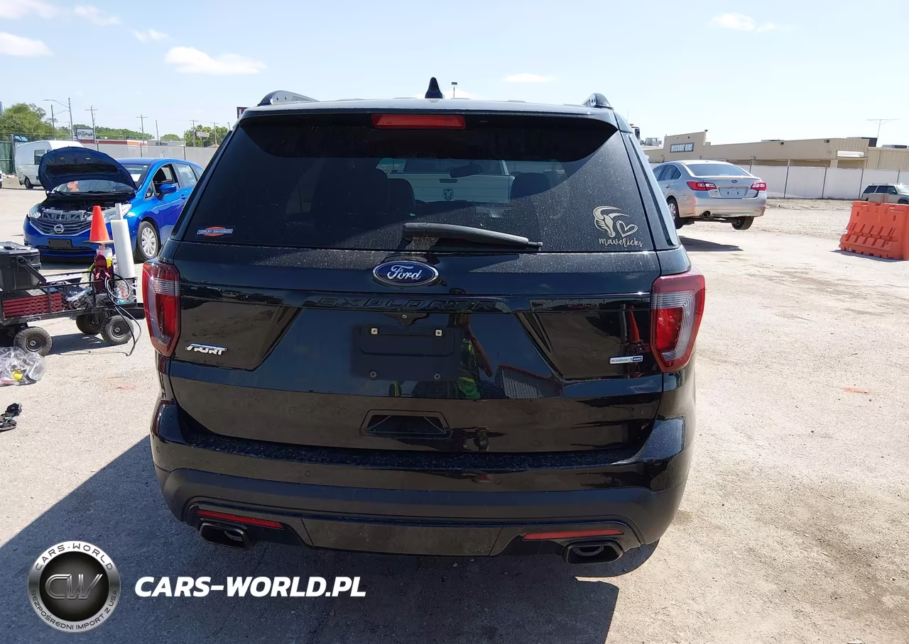 2016 Ford Explorer Sport VIN:1FM5K8GT7GGC58091 - 17