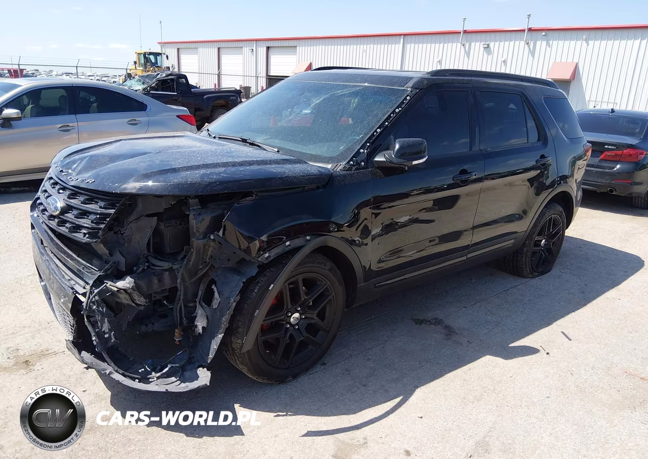 2016 Ford Explorer Sport VIN:1FM5K8GT7GGC58091 - 2