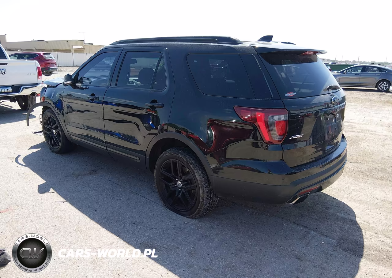 2016 Ford Explorer Sport VIN:1FM5K8GT7GGC58091 - 3