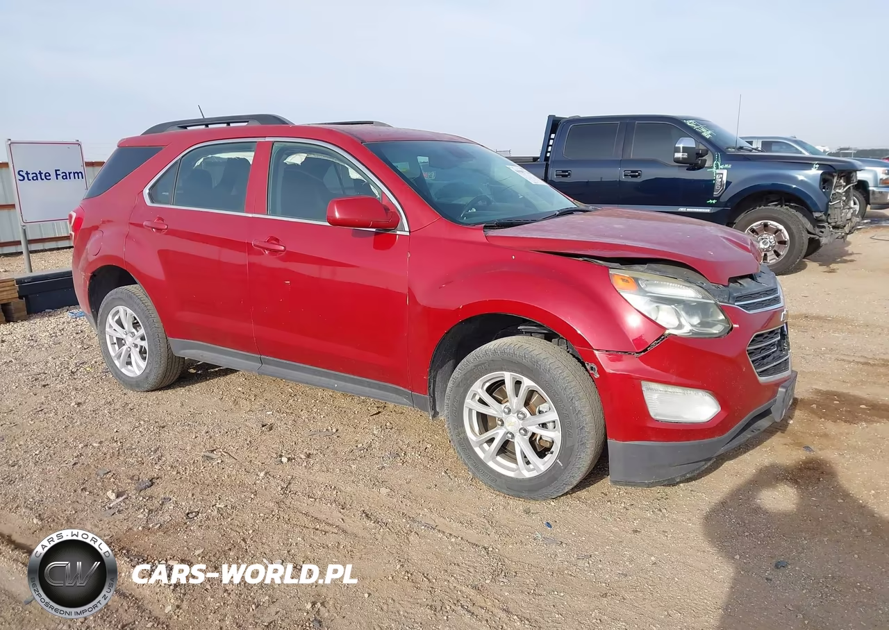 2016 Chevrolet Equinox Lt