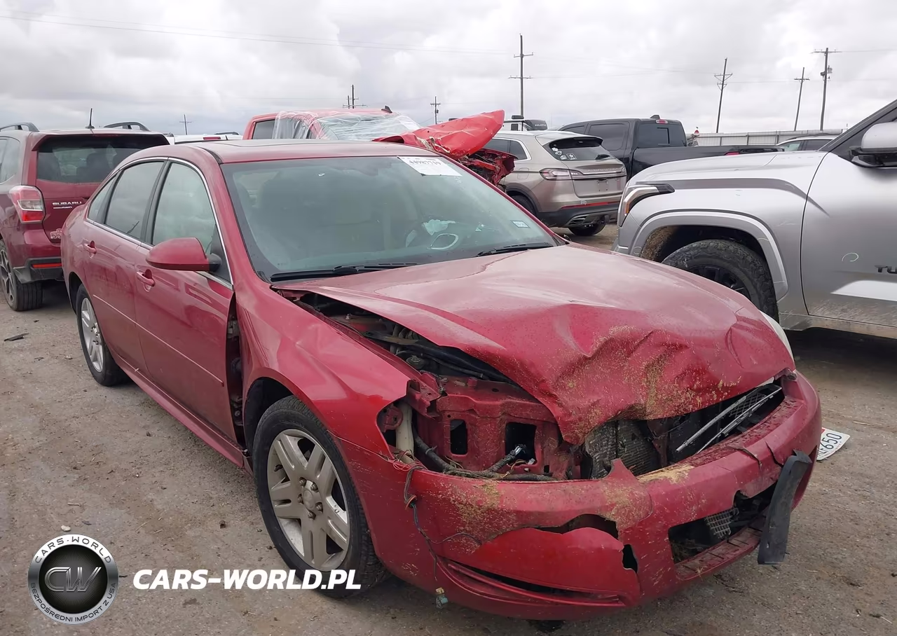 2013 Chevrolet Impala Lt
