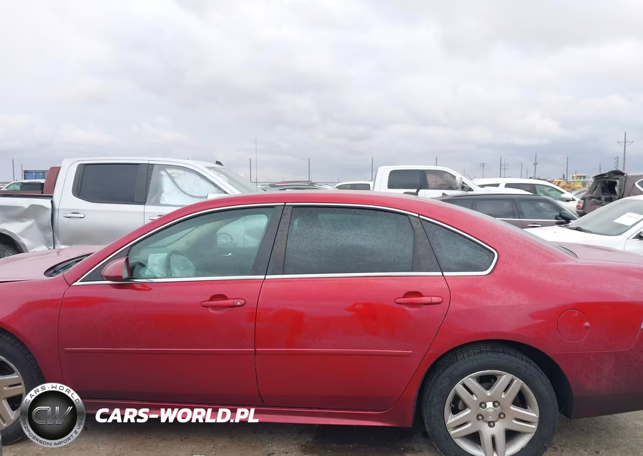 2013 Chevrolet Impala Lt VIN:2G1WG5E38D1265001 - 14