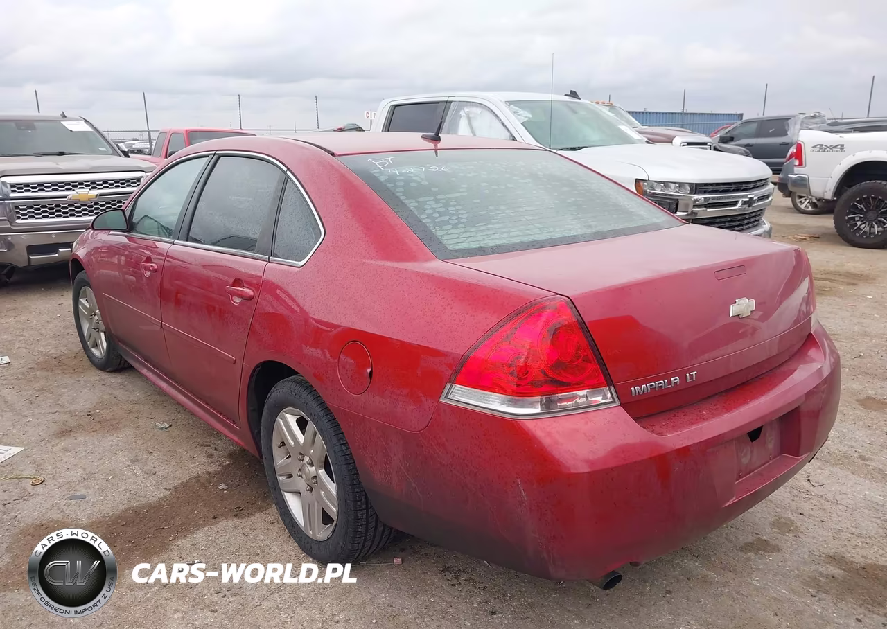 2013 Chevrolet Impala Lt VIN:2G1WG5E38D1265001 - 3