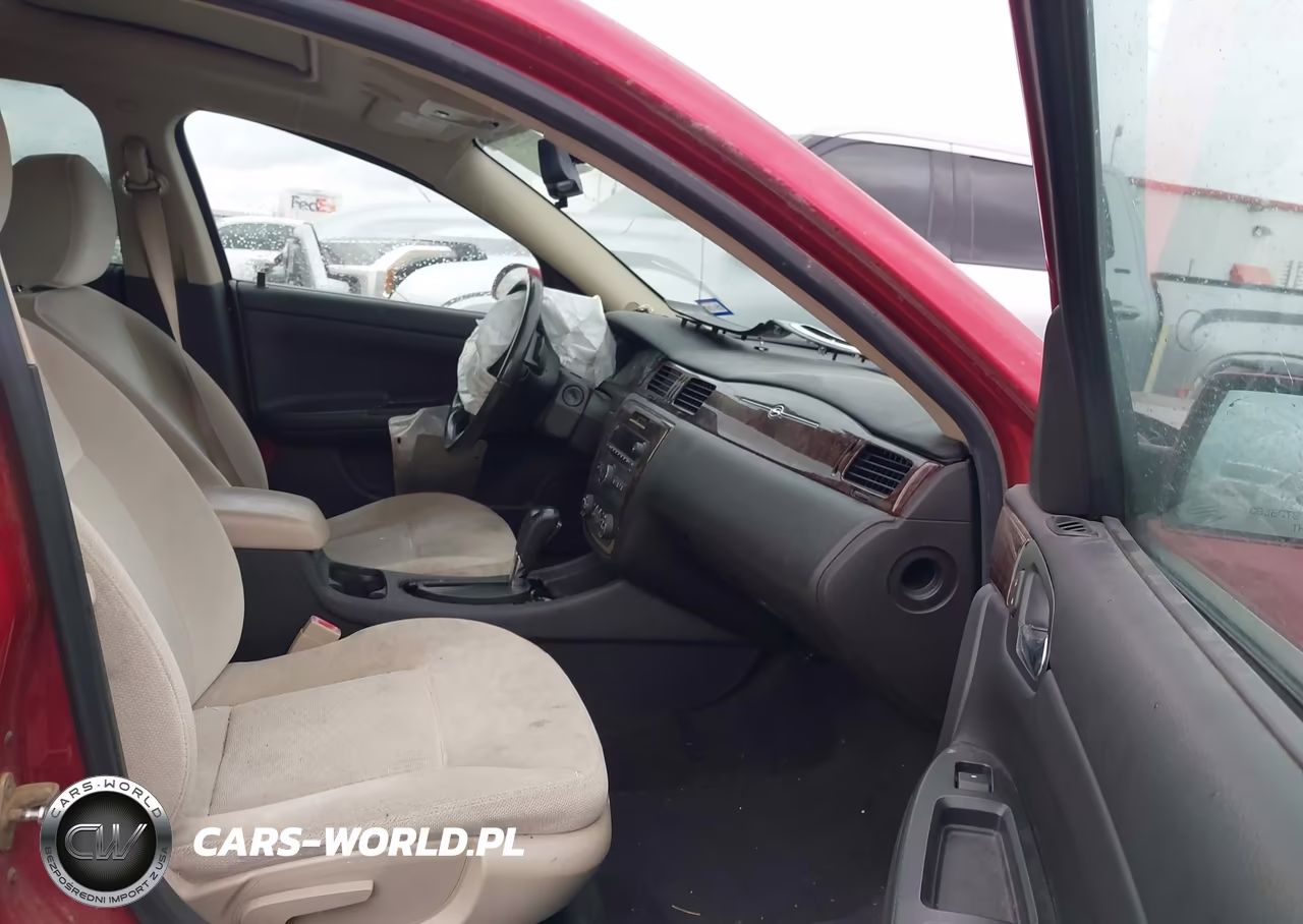 2013 Chevrolet Impala Lt VIN:2G1WG5E38D1265001 - 5