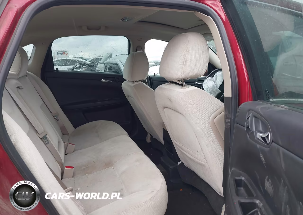 2013 Chevrolet Impala Lt VIN:2G1WG5E38D1265001 - 8