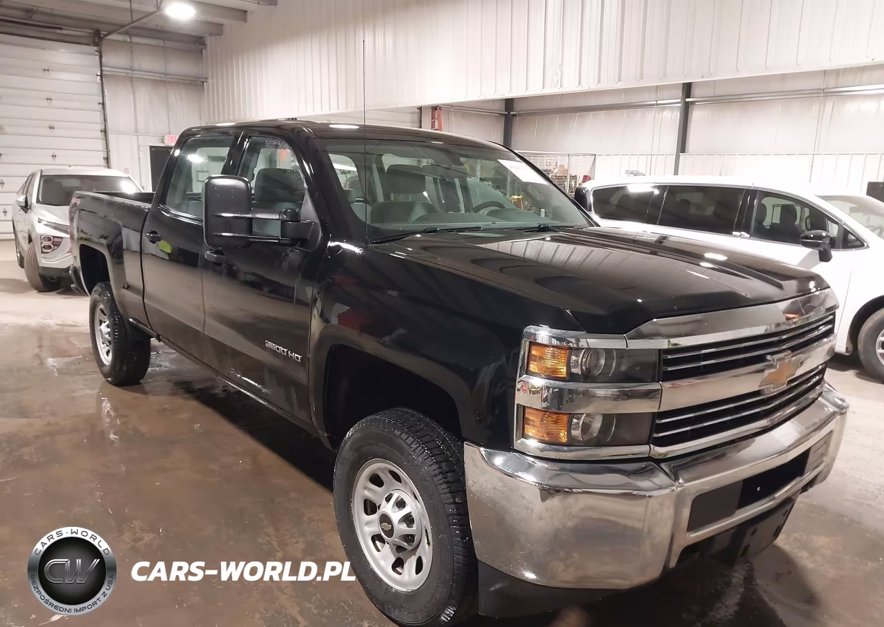 2017 Chevrolet Silverado 3500Hd Wt