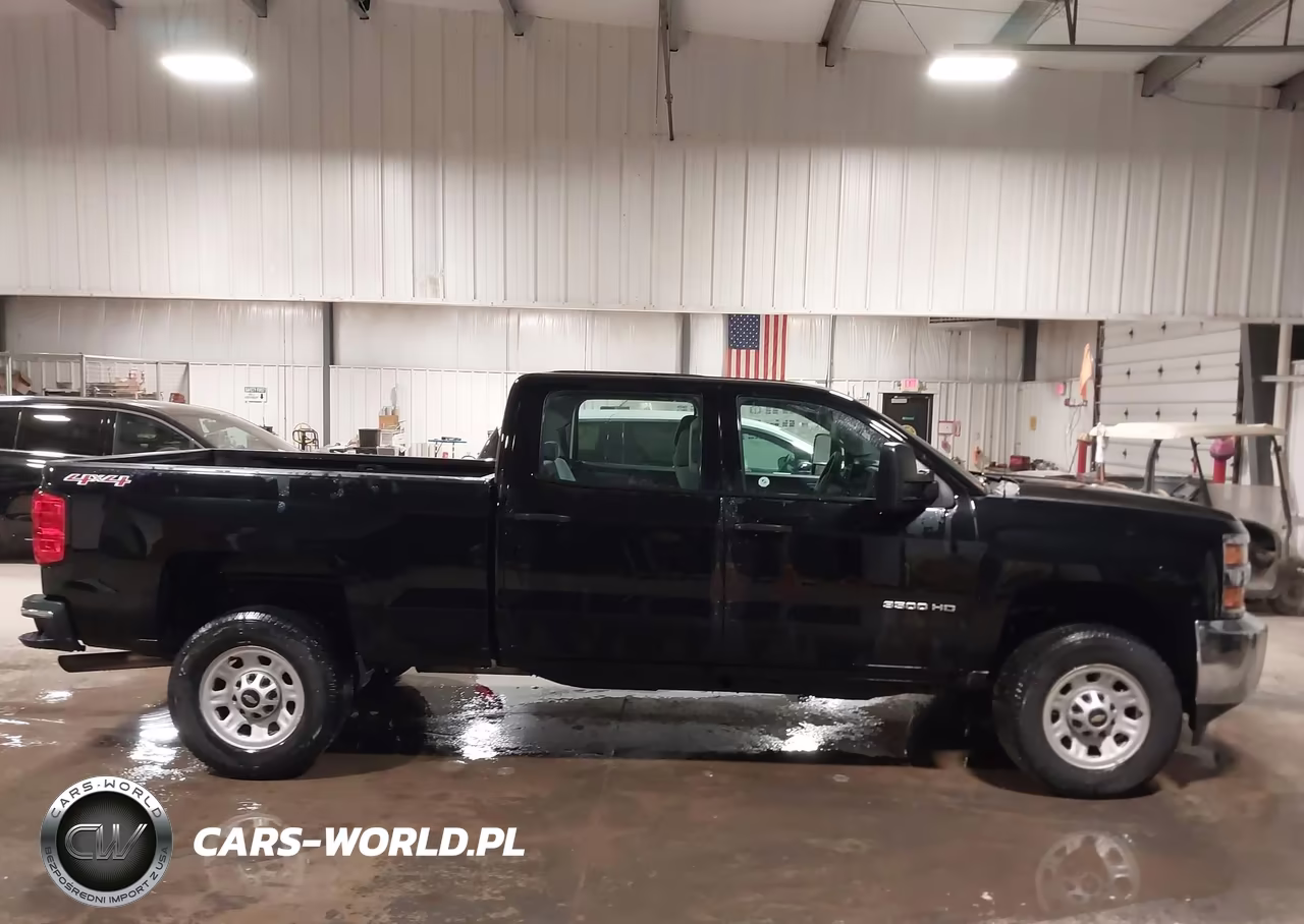 2017 Chevrolet Silverado 3500Hd Wt VIN:1GC4KYCG9HF216859 - 16