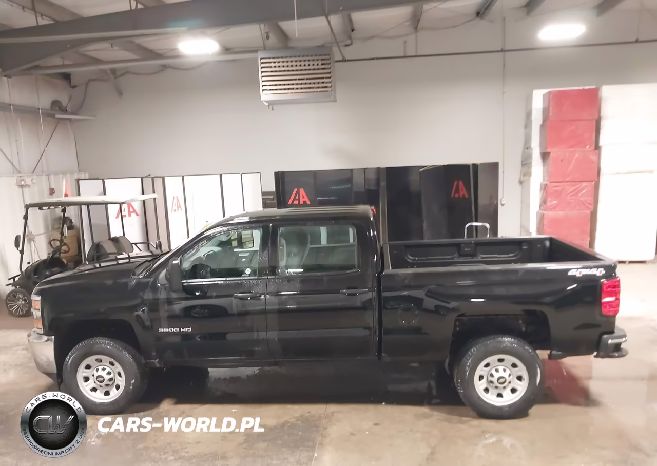 2017 Chevrolet Silverado 3500Hd Wt VIN:1GC4KYCG9HF216859 - 17