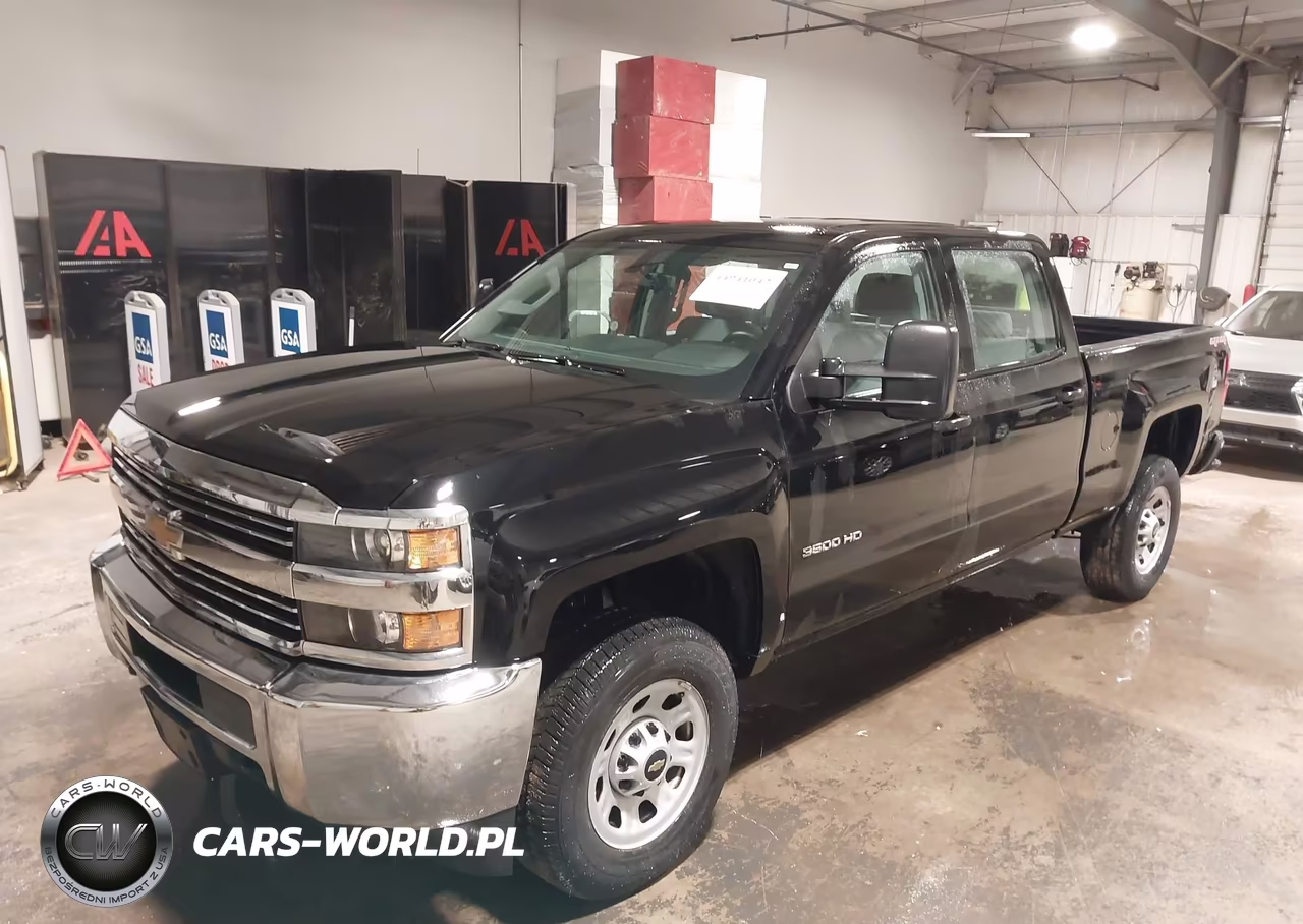 2017 Chevrolet Silverado 3500Hd Wt VIN:1GC4KYCG9HF216859 - 2