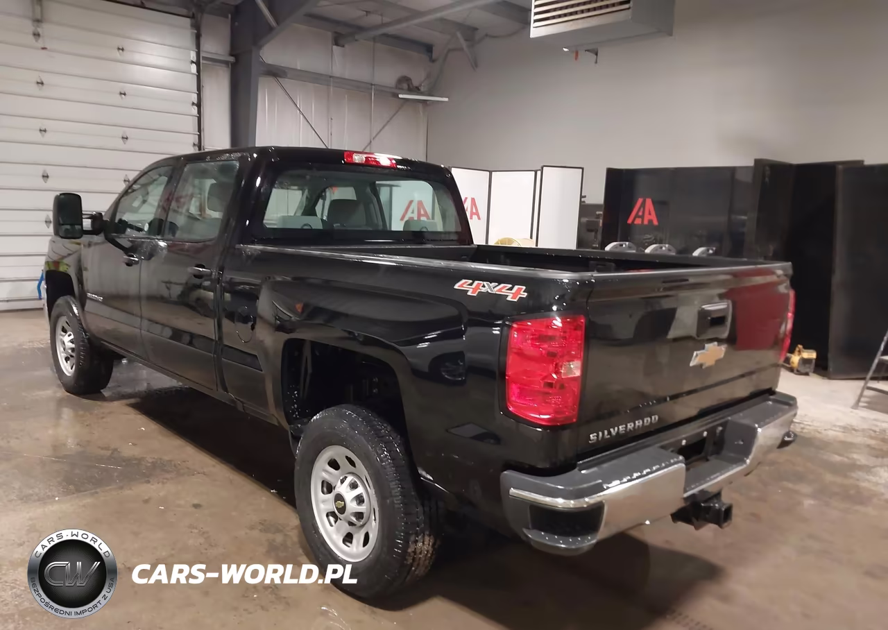 2017 Chevrolet Silverado 3500Hd Wt VIN:1GC4KYCG9HF216859 - 3