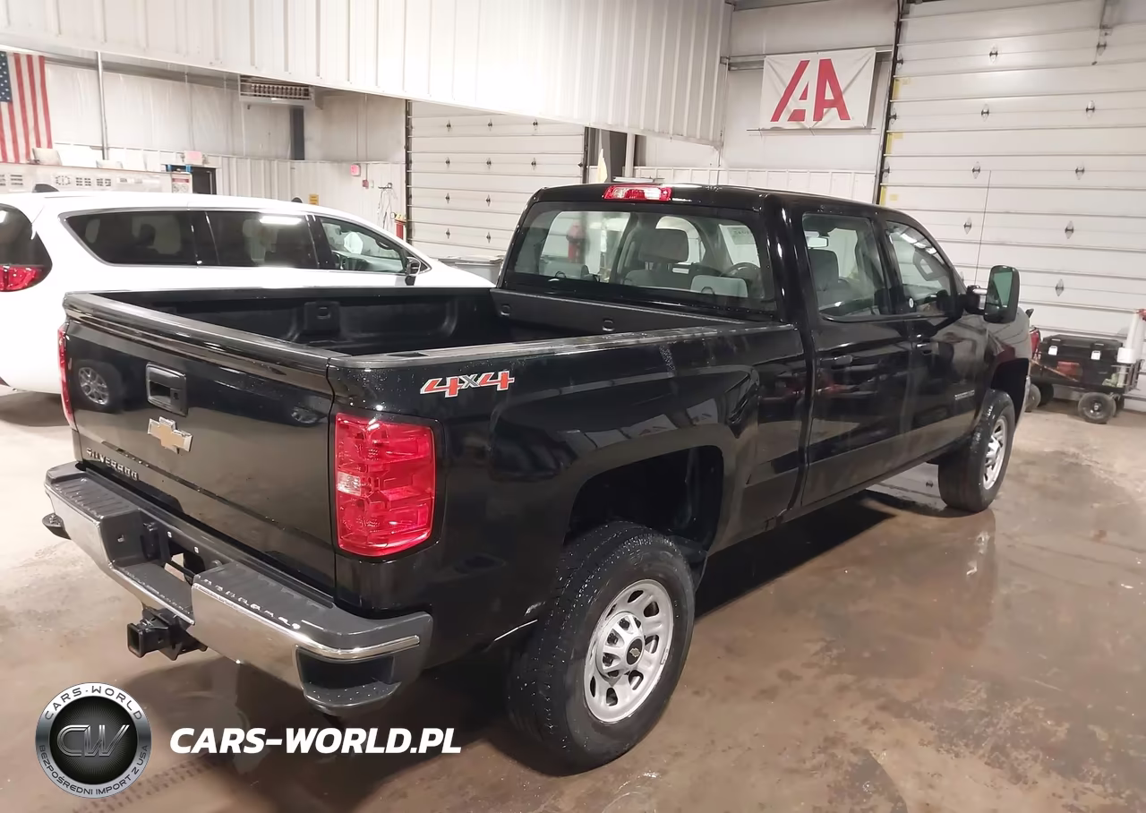 2017 Chevrolet Silverado 3500Hd Wt VIN:1GC4KYCG9HF216859 - 4