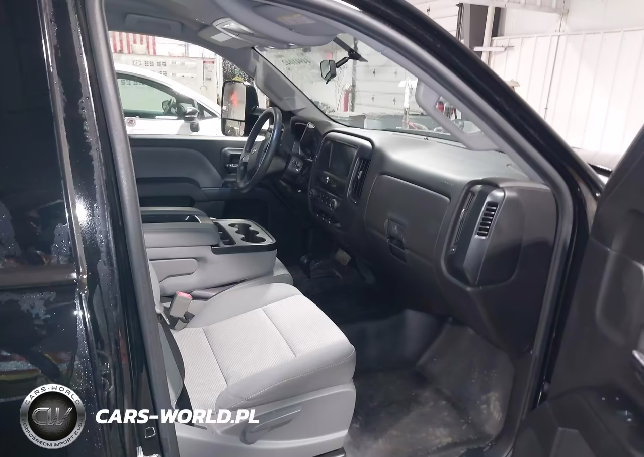 2017 Chevrolet Silverado 3500Hd Wt VIN:1GC4KYCG9HF216859 - 5
