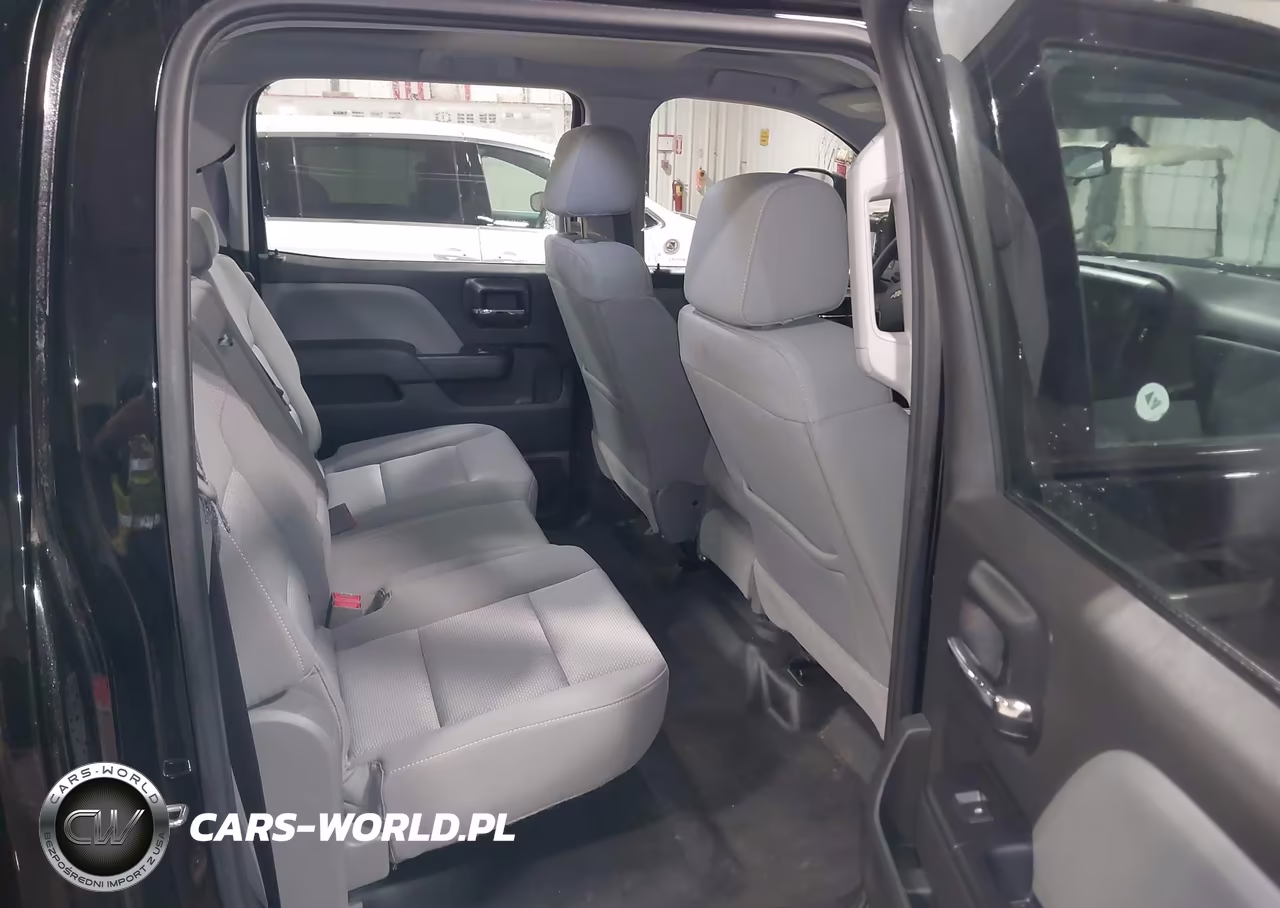 2017 Chevrolet Silverado 3500Hd Wt VIN:1GC4KYCG9HF216859 - 8