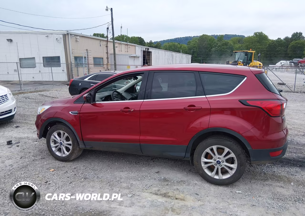 2019 Ford Escape Se VIN:1FMCU0GD7KUA88014 - 14
