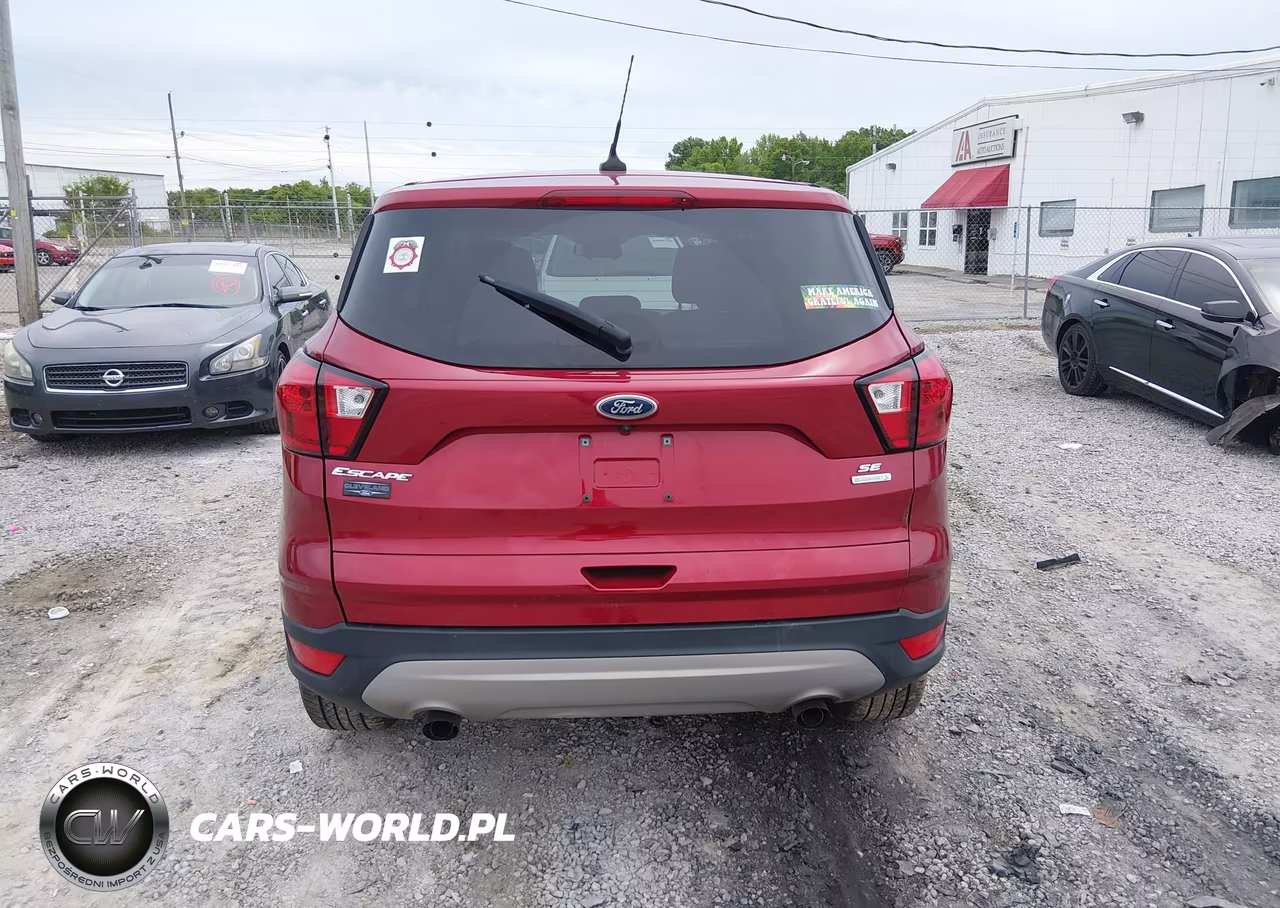 2019 Ford Escape Se VIN:1FMCU0GD7KUA88014 - 16