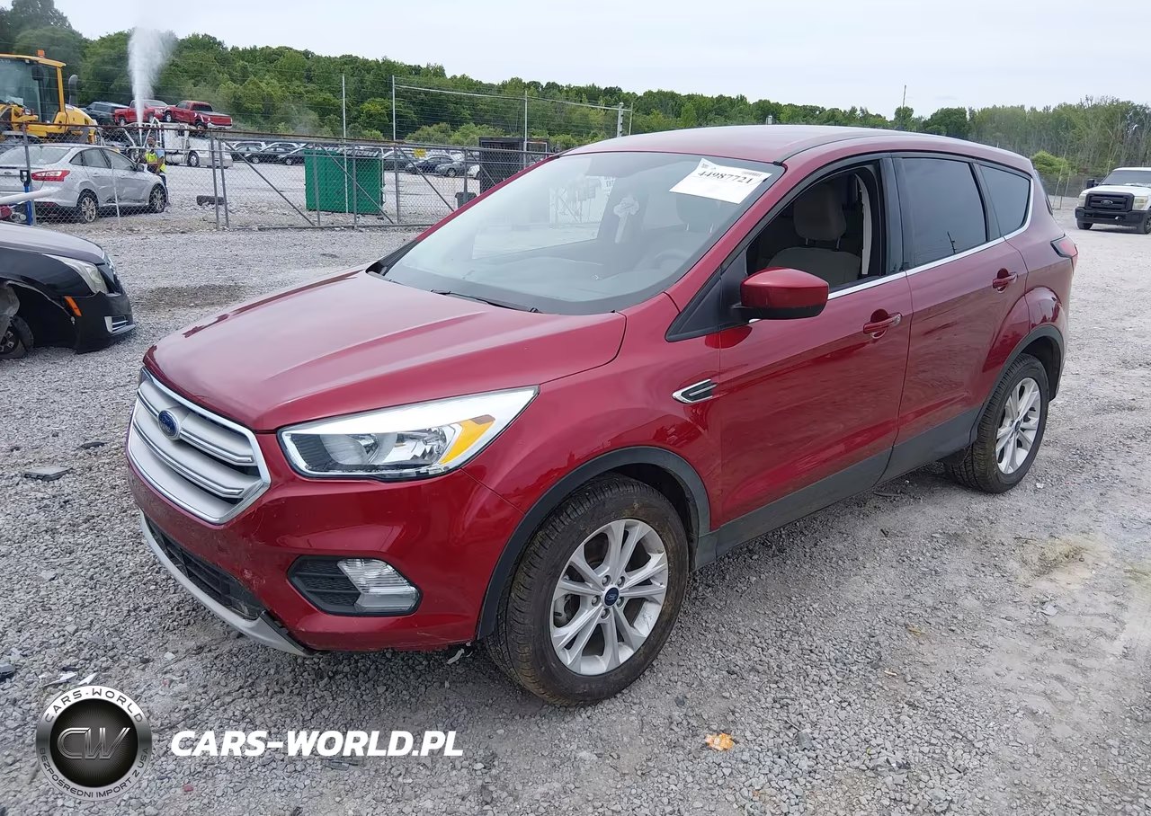 2019 Ford Escape Se VIN:1FMCU0GD7KUA88014 - 2