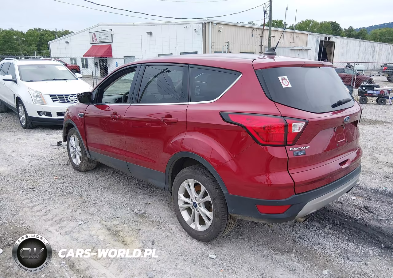 2019 Ford Escape Se VIN:1FMCU0GD7KUA88014 - 3