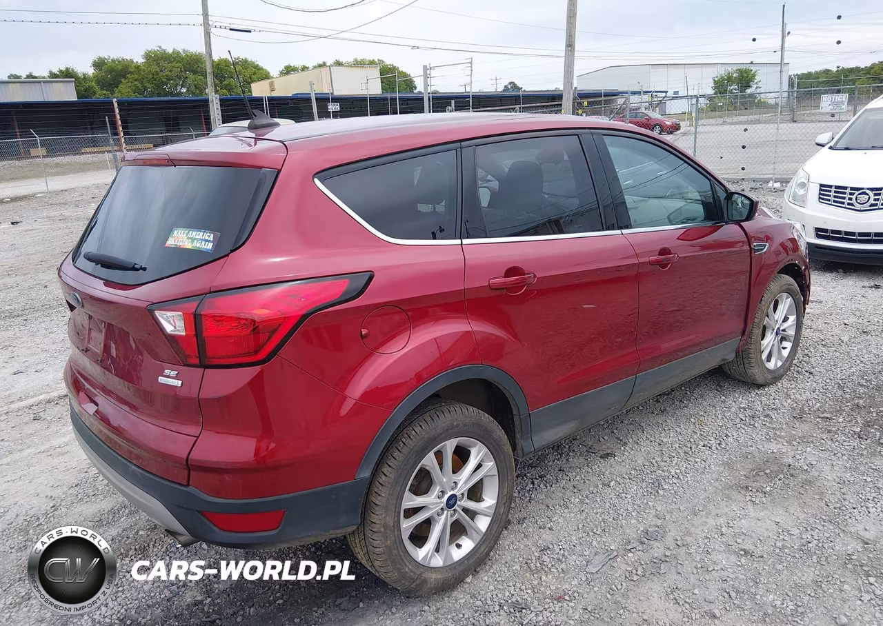 2019 Ford Escape Se VIN:1FMCU0GD7KUA88014 - 4