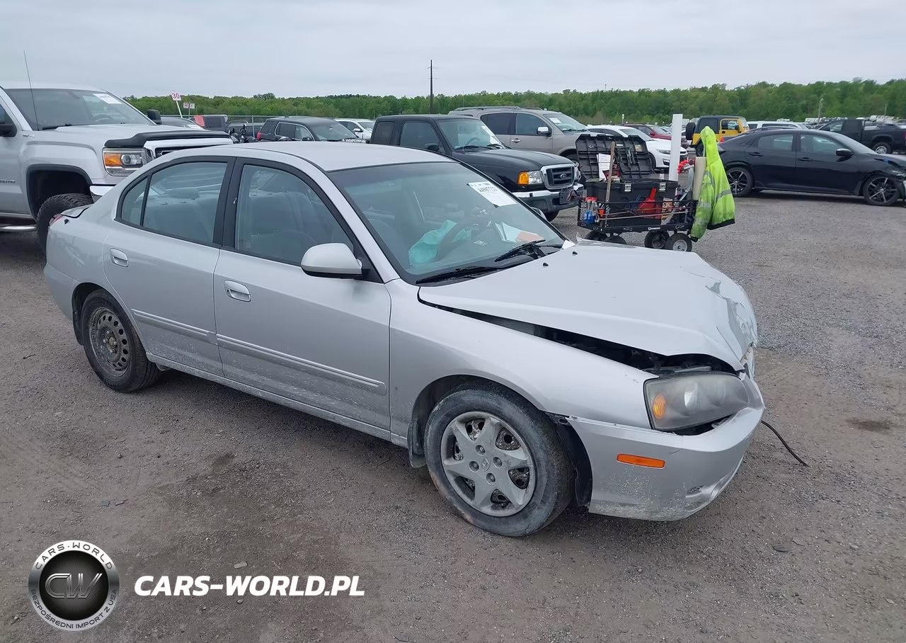 2006 Hyundai Elantra Gls-Limited