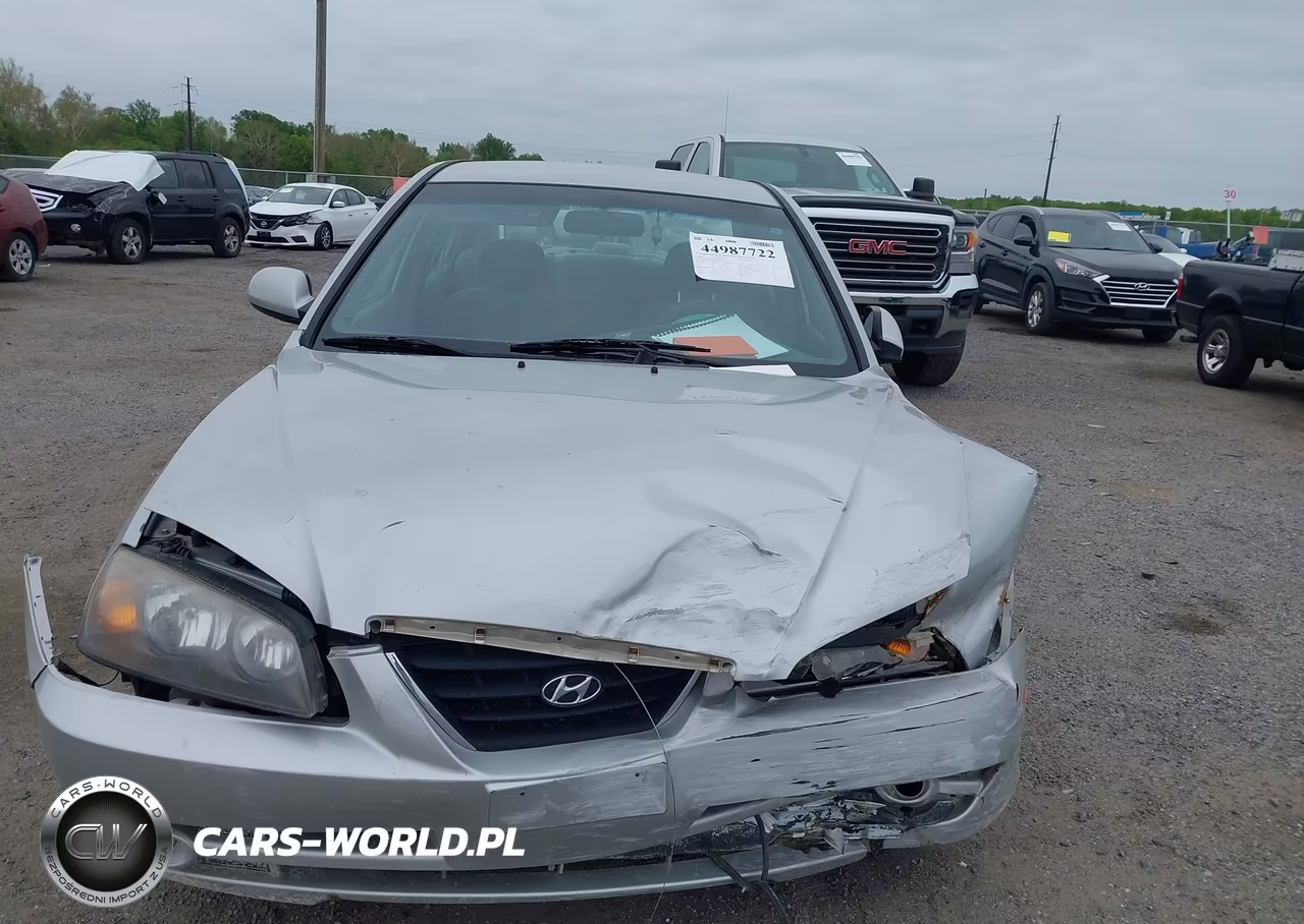 2006 Hyundai Elantra Gls-Limited VIN:KMHDN46D16U299452 - 12
