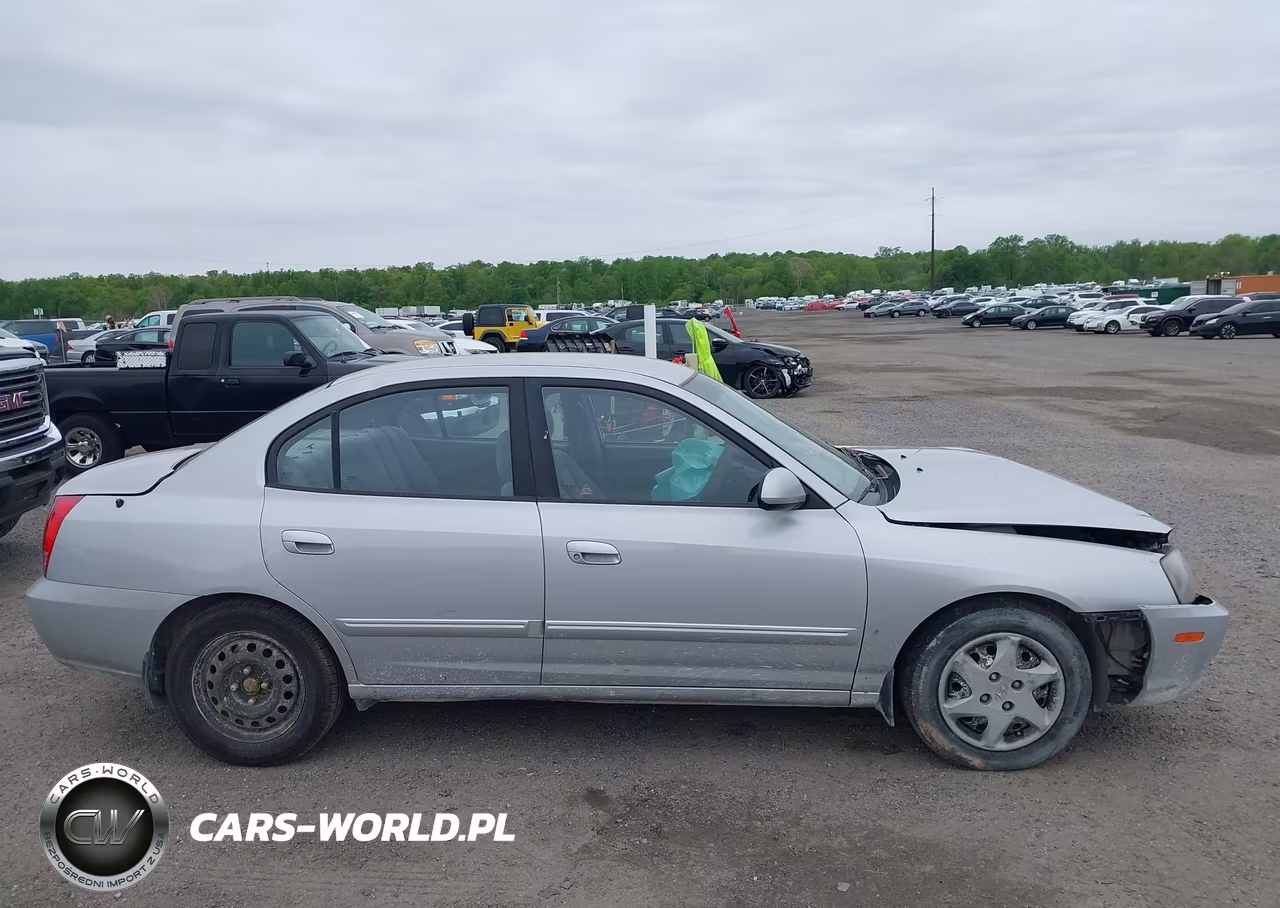 2006 Hyundai Elantra Gls-Limited VIN:KMHDN46D16U299452 - 13