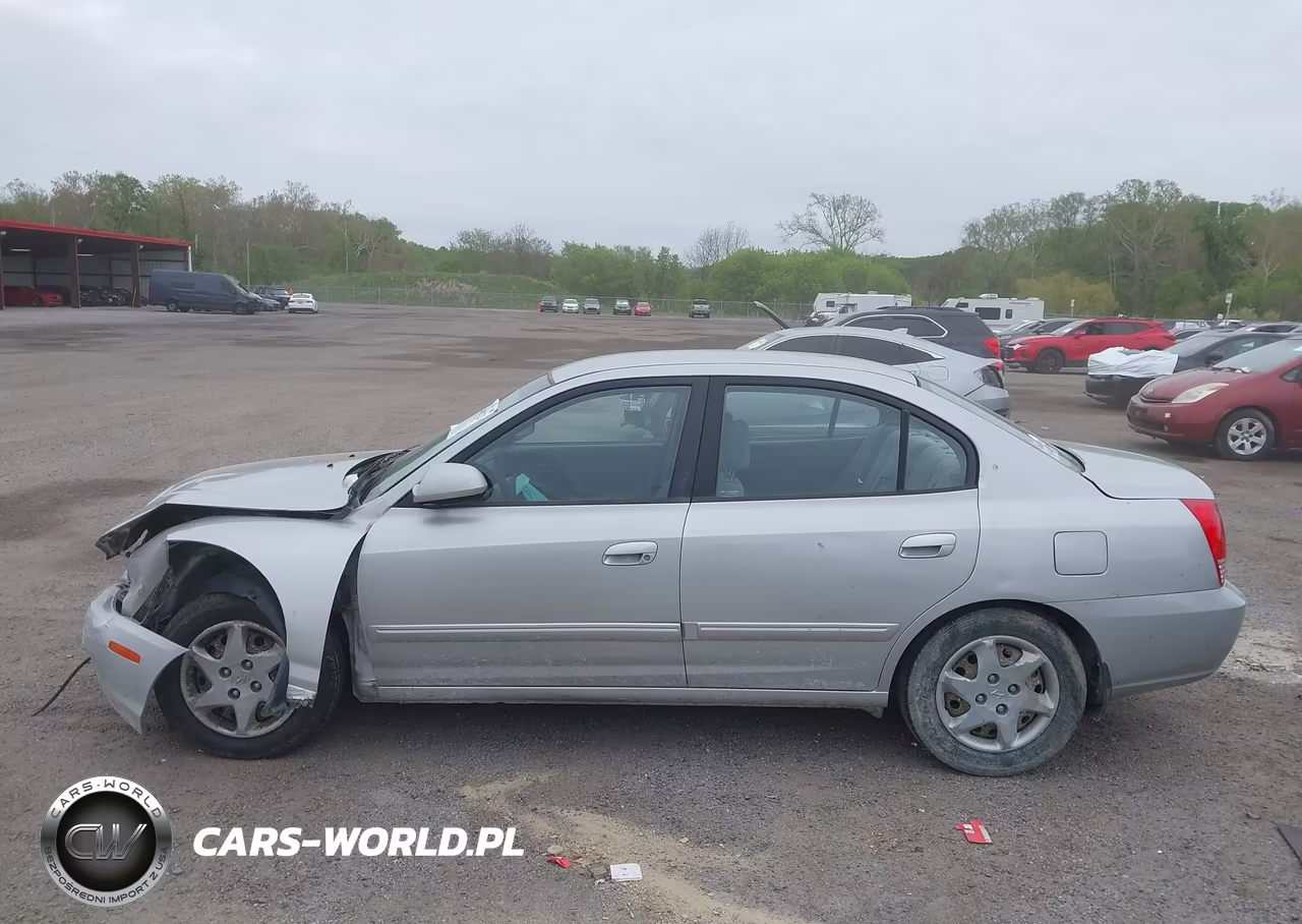 2006 Hyundai Elantra Gls-Limited VIN:KMHDN46D16U299452 - 14