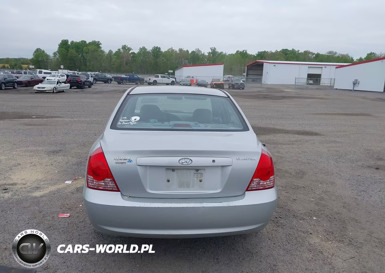 2006 Hyundai Elantra Gls-Limited VIN:KMHDN46D16U299452 - 16
