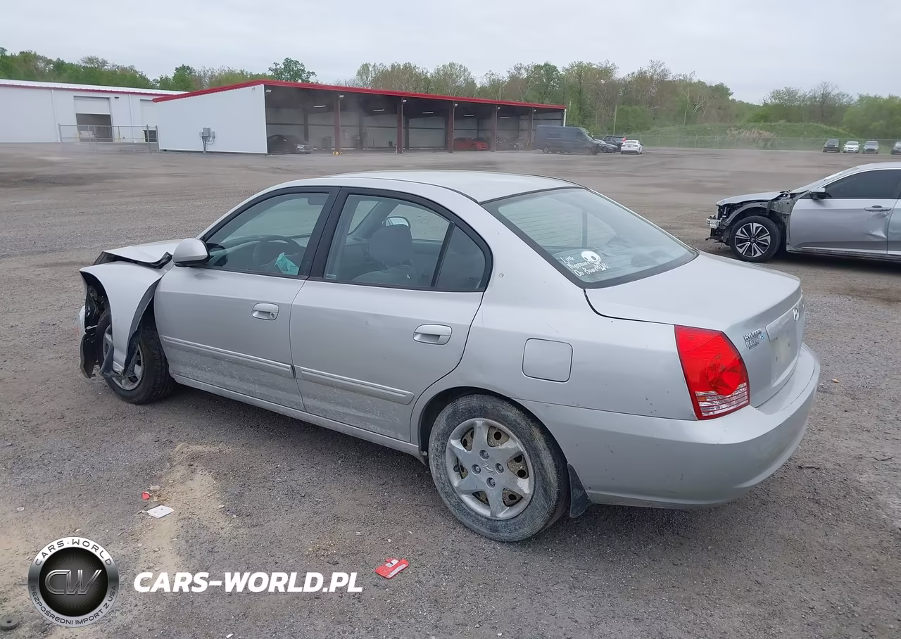 2006 Hyundai Elantra Gls-Limited VIN:KMHDN46D16U299452 - 3