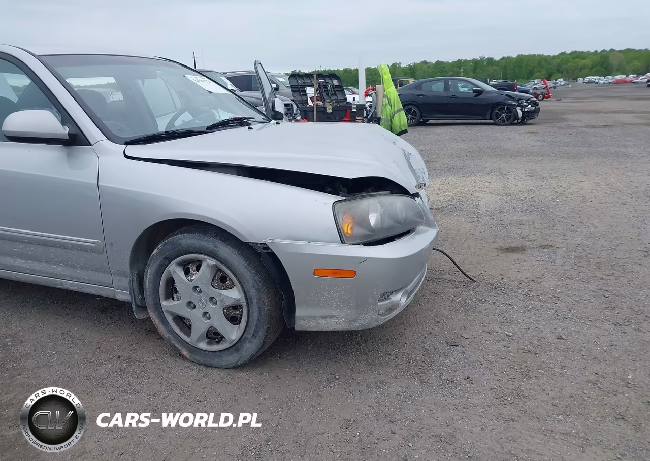 2006 Hyundai Elantra Gls-Limited VIN:KMHDN46D16U299452 - 6