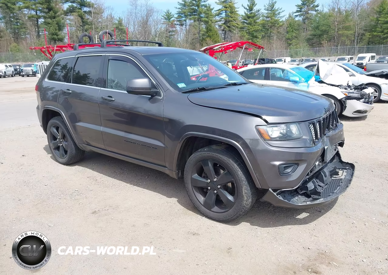 2015 Jeep Grand Cherokee Altitude – zdjęcie 1 z 17