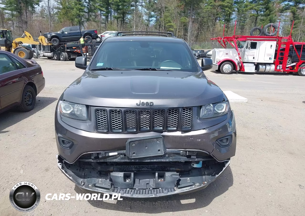 2015 Jeep Grand Cherokee Altitude VIN:1C4RJFAG2FC858855 - 13
