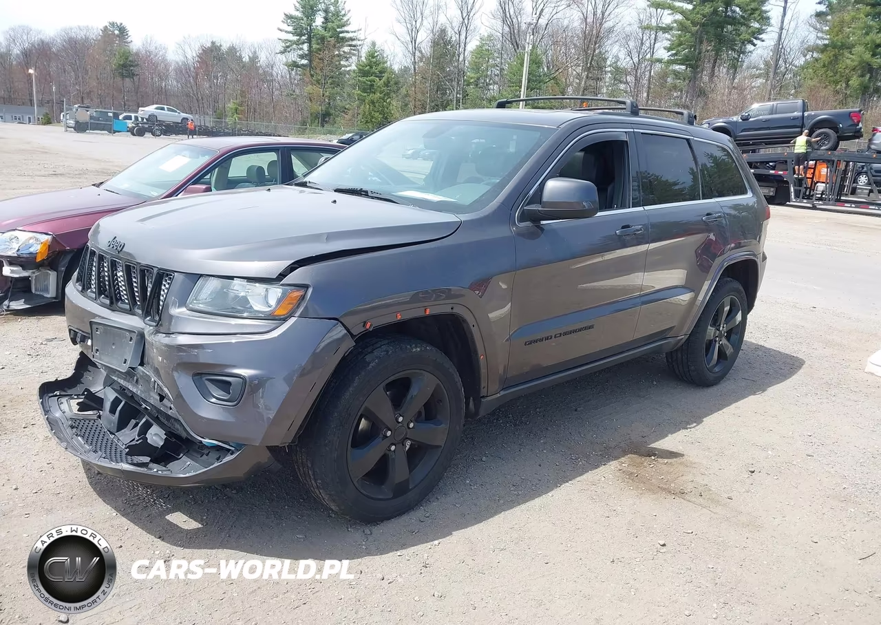 2015 Jeep Grand Cherokee Altitude VIN:1C4RJFAG2FC858855 - 2