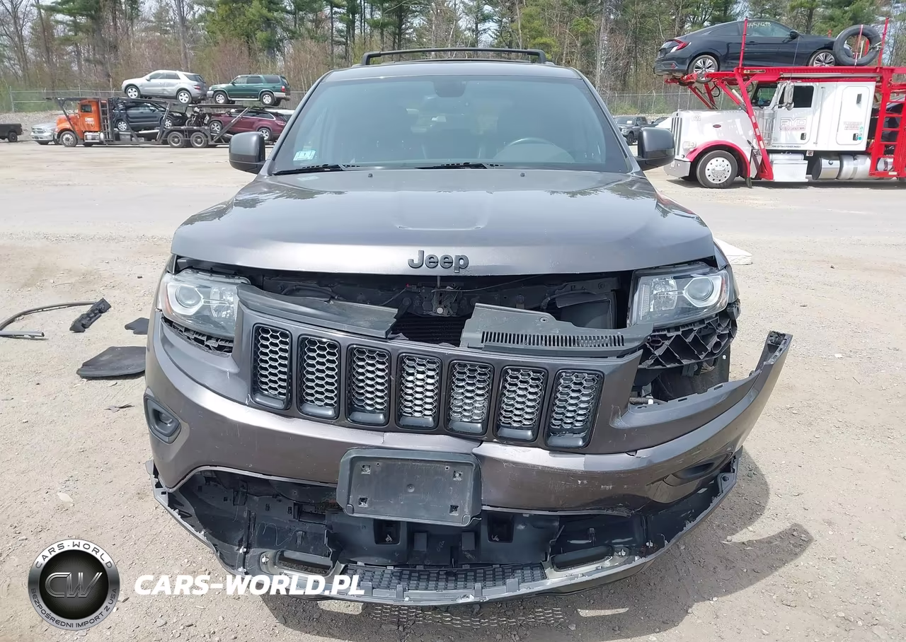 2015 Jeep Grand Cherokee Altitude VIN:1C4RJFAG2FC858855 - 6