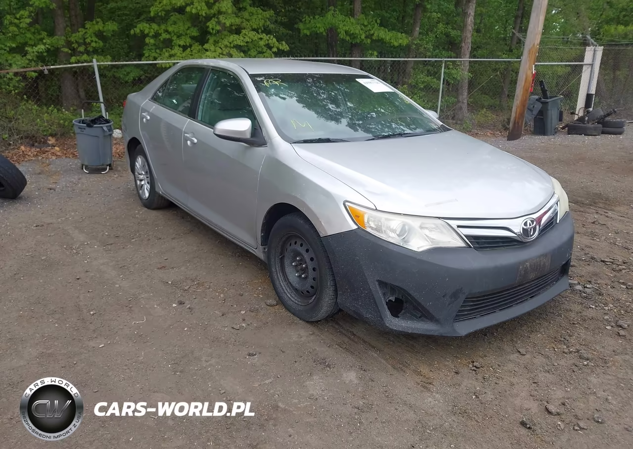2012 Toyota Camry Le