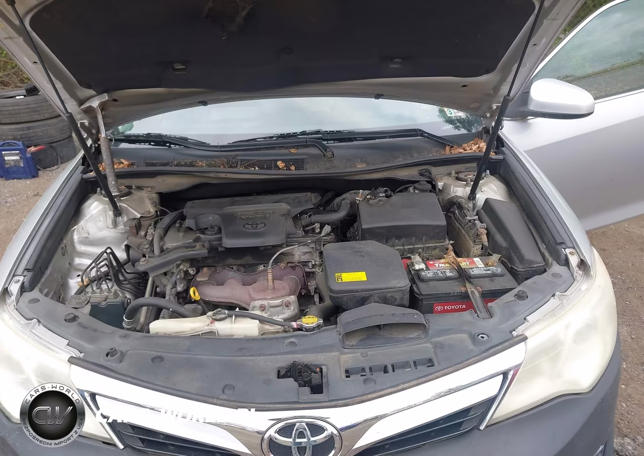 2012 Toyota Camry Le VIN:4T1BF1FK4CU604729 - 10