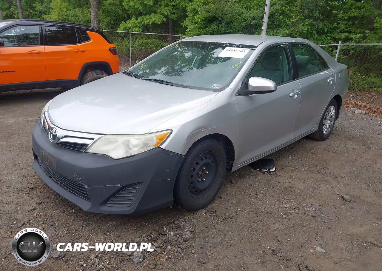 2012 Toyota Camry Le VIN:4T1BF1FK4CU604729 - 2