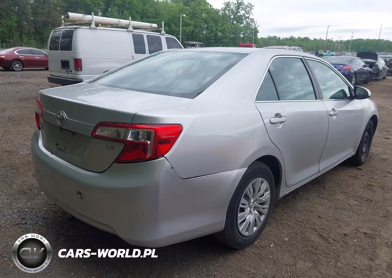 2012 Toyota Camry Le VIN:4T1BF1FK4CU604729 - 4