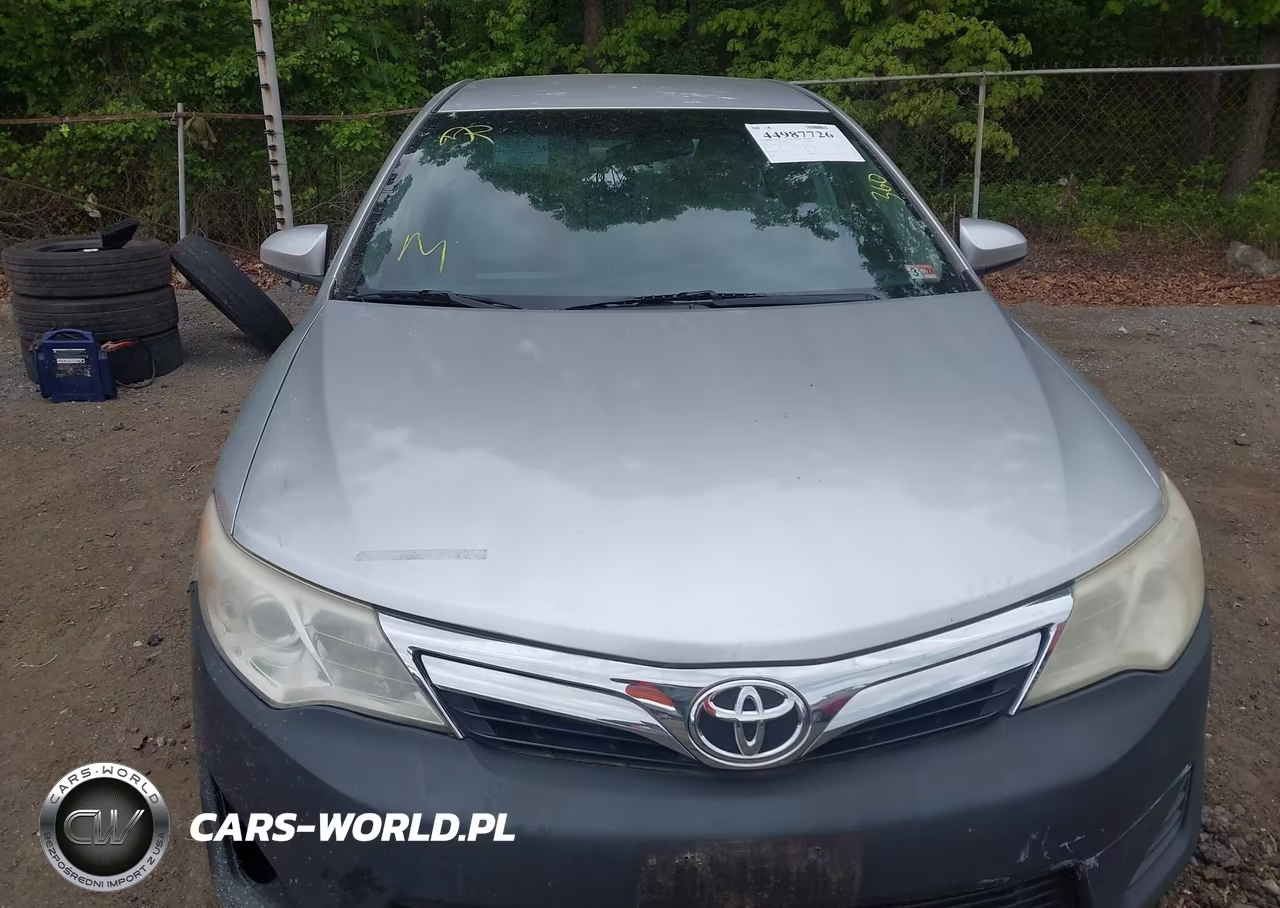2012 Toyota Camry Le VIN:4T1BF1FK4CU604729 - 6