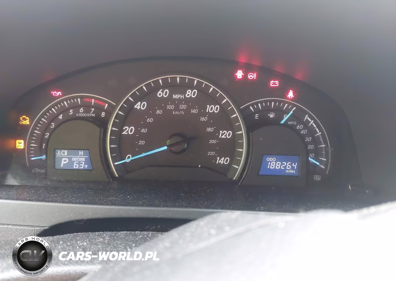 2012 Toyota Camry Le VIN:4T1BF1FK4CU604729 - 7