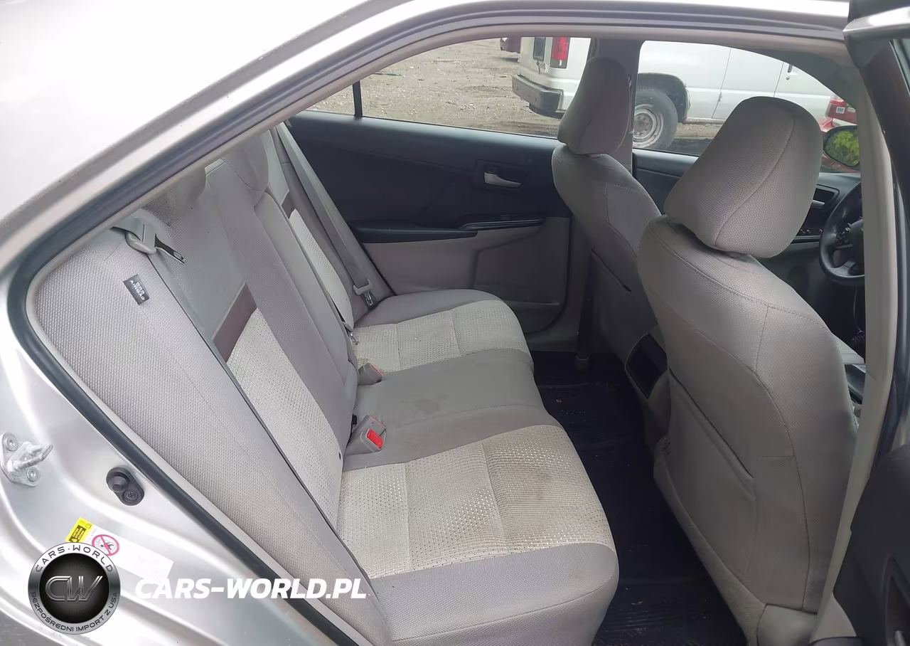 2012 Toyota Camry Le VIN:4T1BF1FK4CU604729 - 8