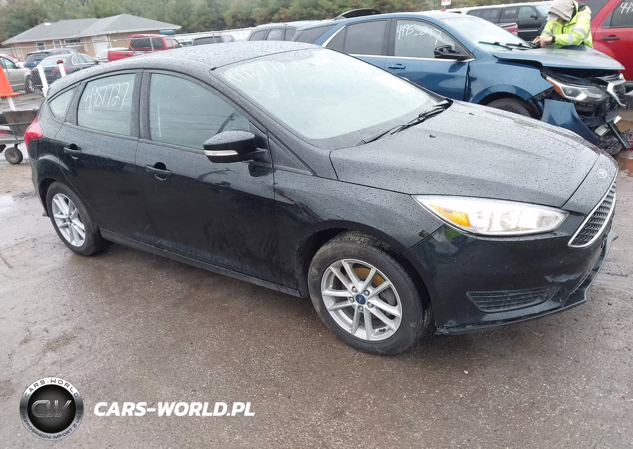 2017 Ford Focus Se – zdjęcie 1 z 17