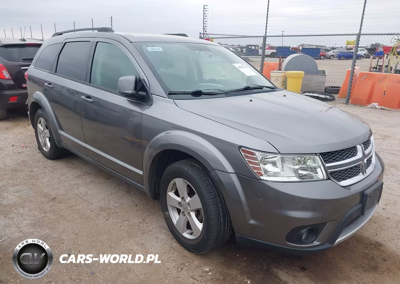 2012 Dodge Journey Sxt