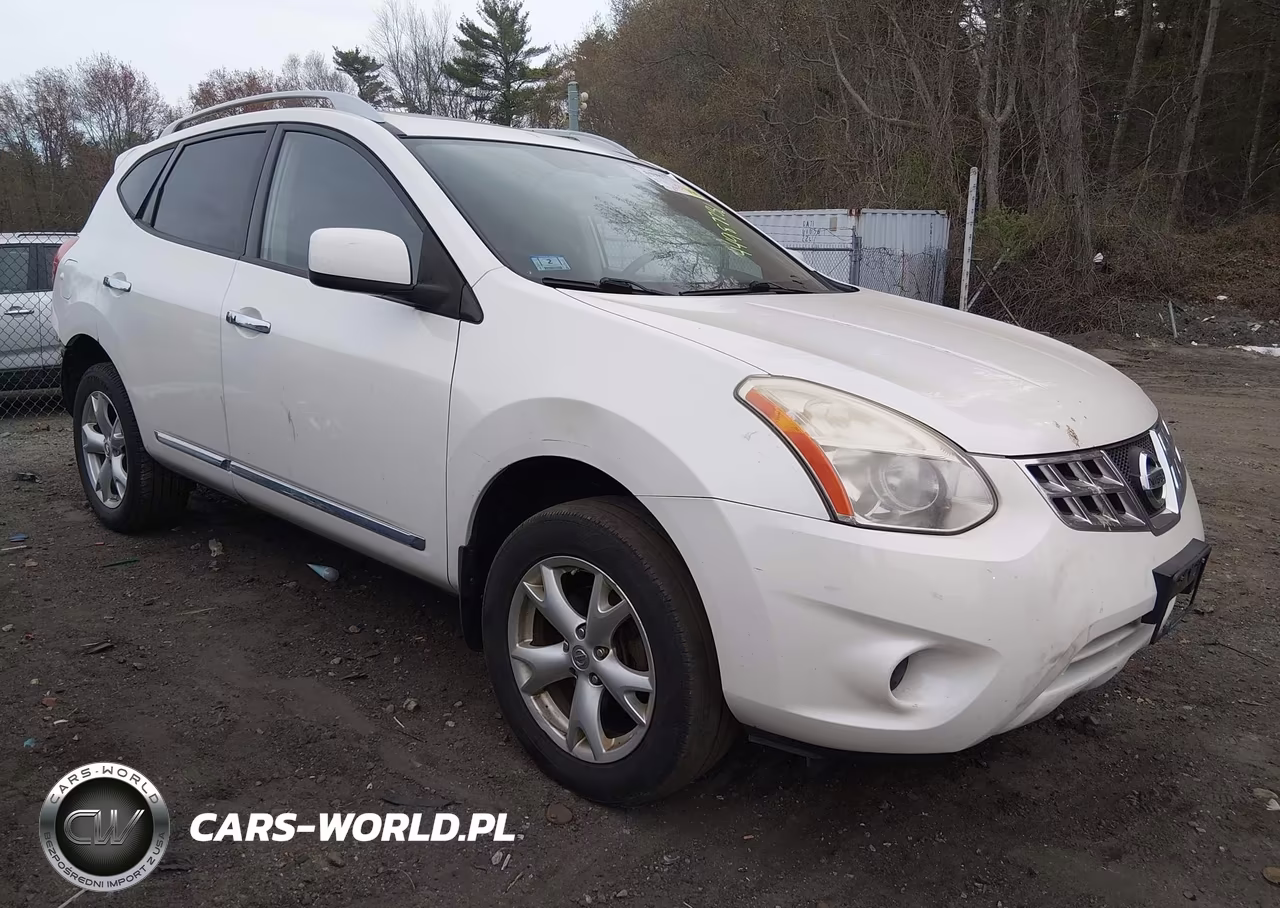 2011 Nissan Rogue Sv