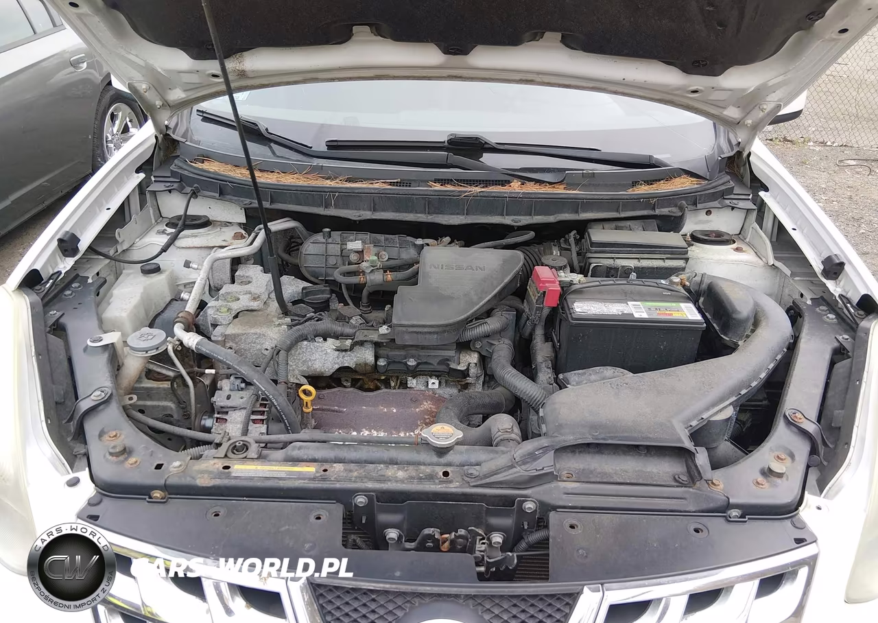 2011 Nissan Rogue Sv VIN:JN8AS5MVXBW300800 - 10