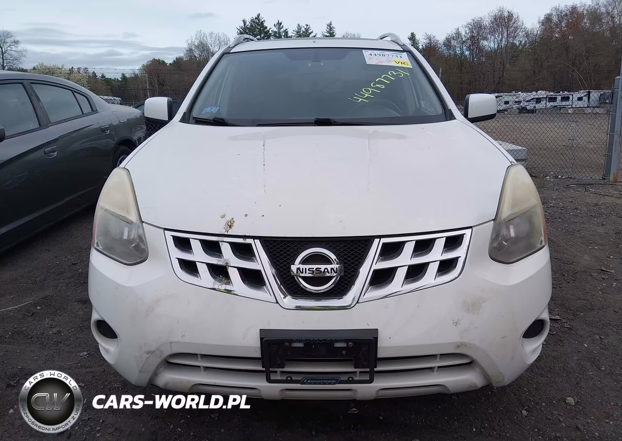 2011 Nissan Rogue Sv VIN:JN8AS5MVXBW300800 - 13