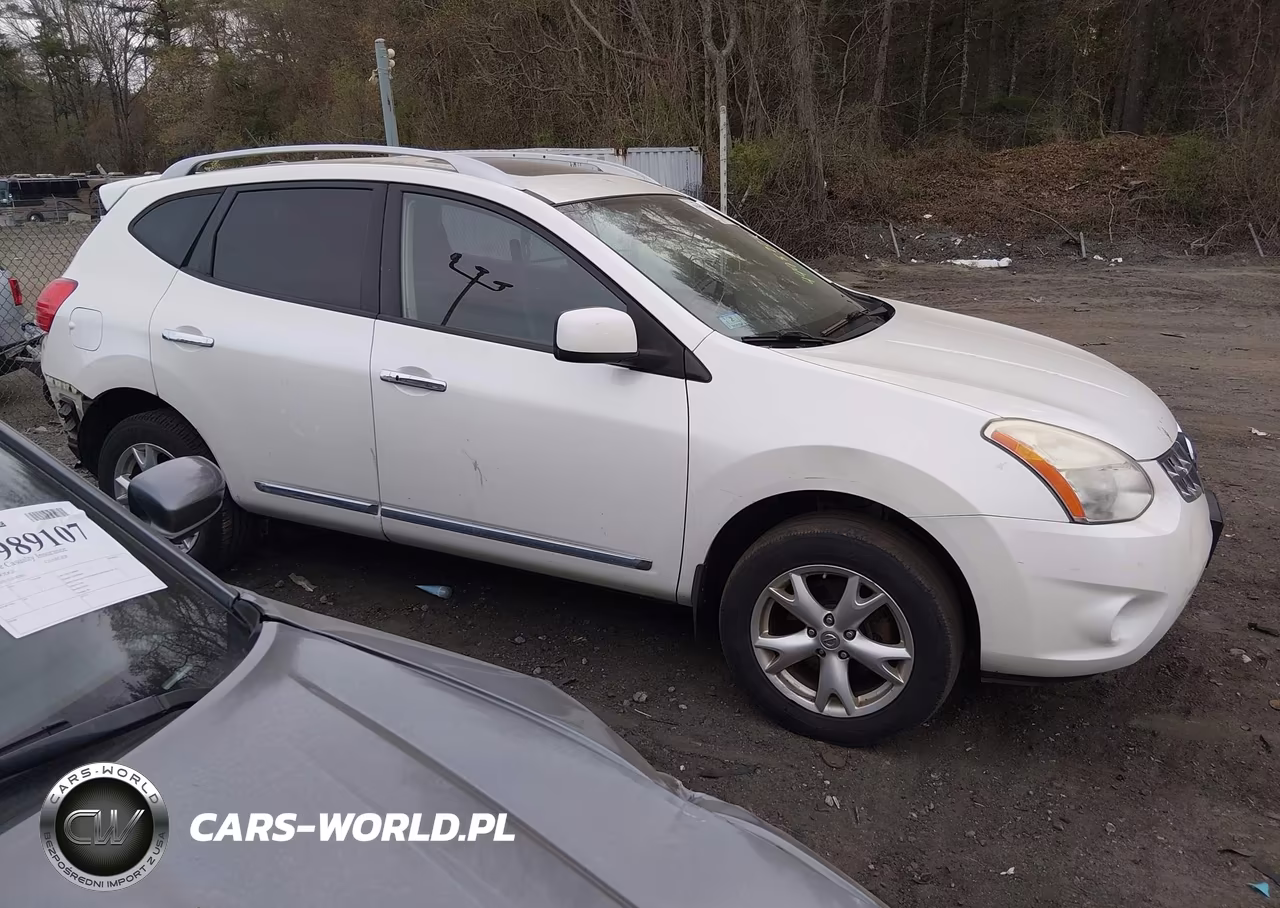 2011 Nissan Rogue Sv VIN:JN8AS5MVXBW300800 - 14