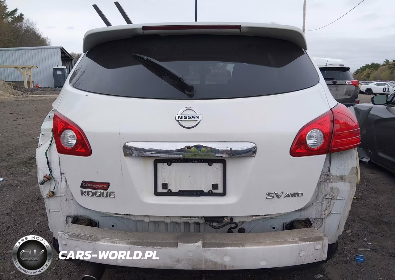 2011 Nissan Rogue Sv VIN:JN8AS5MVXBW300800 - 17